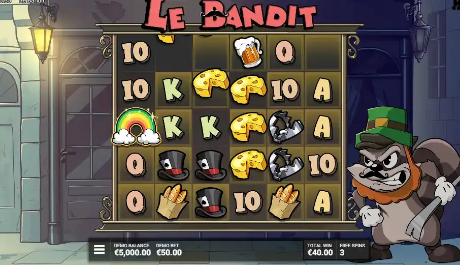 Le Bandit Slot – Player Experience & Volatility Profile