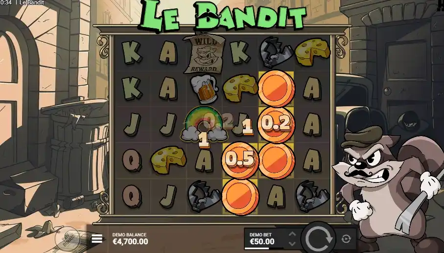 Legal and Regional Availability of Le Bandit