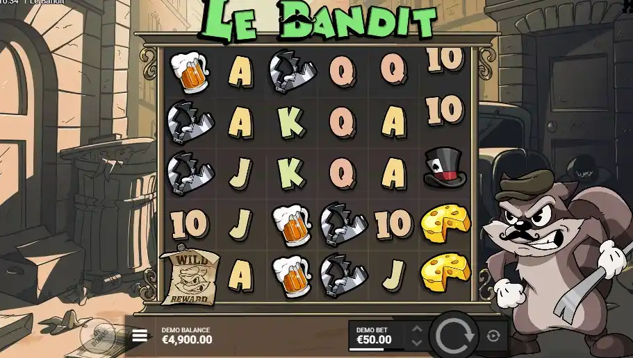 Where to Play Le Bandit Slot Online