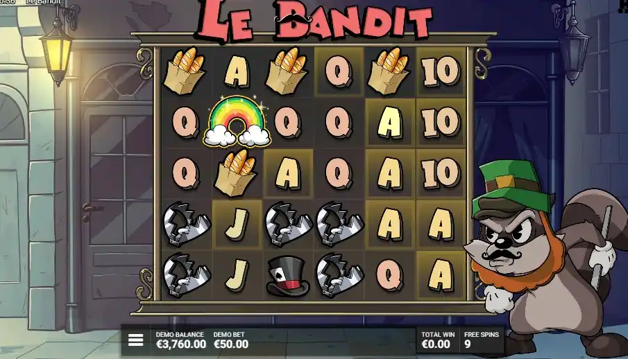 Le Bandit Slot Overview
